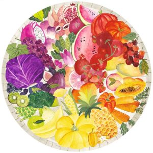Puzzel (500stuks) – Circle of Colors – Fruits & Vegetables