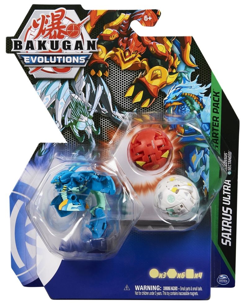 Bakugan Evolutions (Series 4) - Starter 3-pack (assorti) - 1 exemplaar - Afbeelding 2