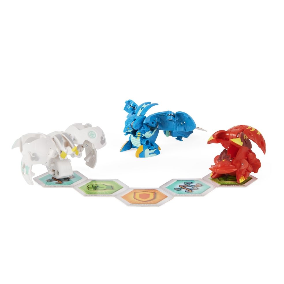 Bakugan Evolutions (Series 4) - Starter 3-pack (assorti) - 1 exemplaar - Afbeelding 3