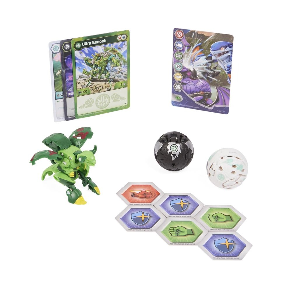 Bakugan Evolutions (Series 4) - Starter 3-pack (assorti) - 1 exemplaar - Afbeelding 6