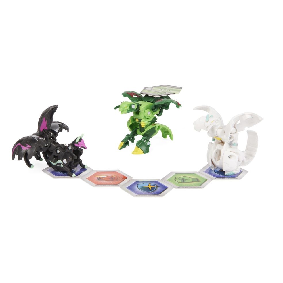 Bakugan Evolutions (Series 4) - Starter 3-pack (assorti) - 1 exemplaar - Afbeelding 7