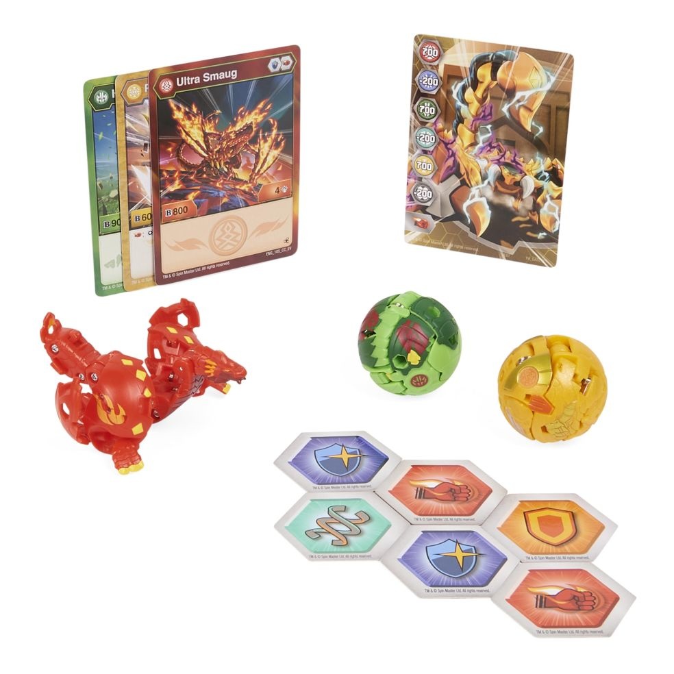 Bakugan Evolutions (Series 4) - Starter 3-pack (assorti) - 1 exemplaar - Afbeelding 9