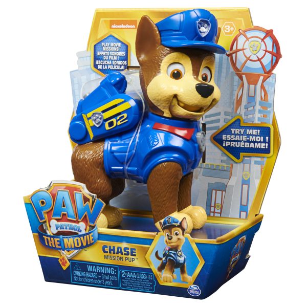 Paw Patrol The Movie - Interactieve Pup Chase (15cm) - Afbeelding 7