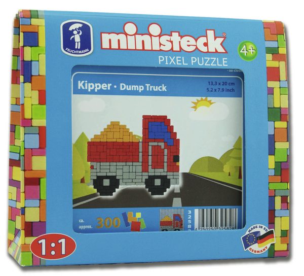 Ministeck (Small Box) - Kiepwagen (300stuks)