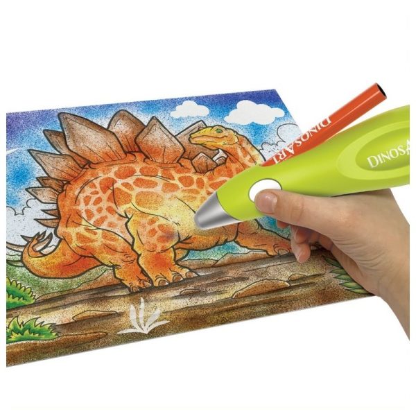 DinosArt - Elektrische spray pen - Afbeelding 3
