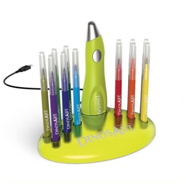 DinosArt - Elektrische spray pen - Afbeelding 4