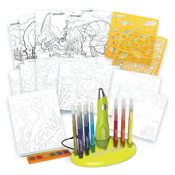 DinosArt - Elektrische spray pen - Afbeelding 6