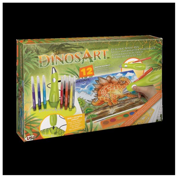 DinosArt - Elektrische spray pen - Afbeelding 7