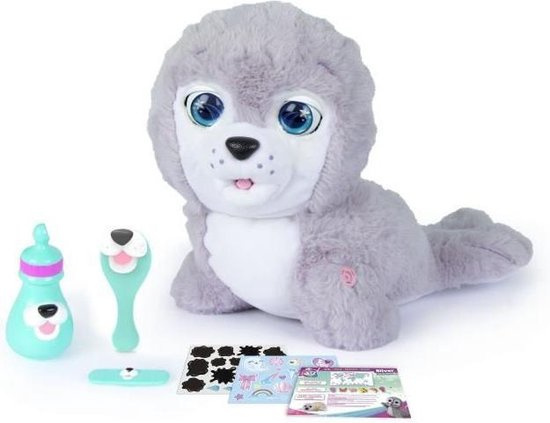 Club Petz - Silver Marine Mission (interactieve knuffel)