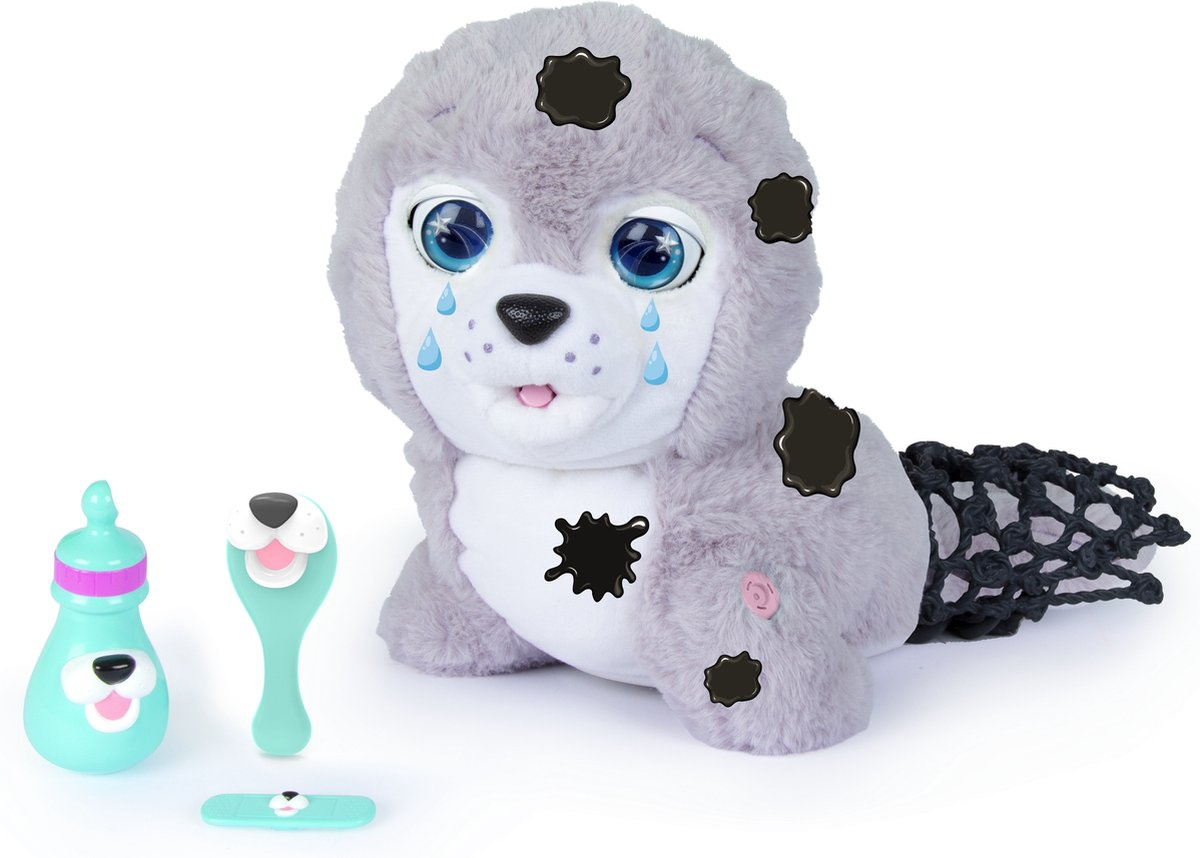 Club Petz - Silver Marine Mission (interactieve knuffel) - Afbeelding 3