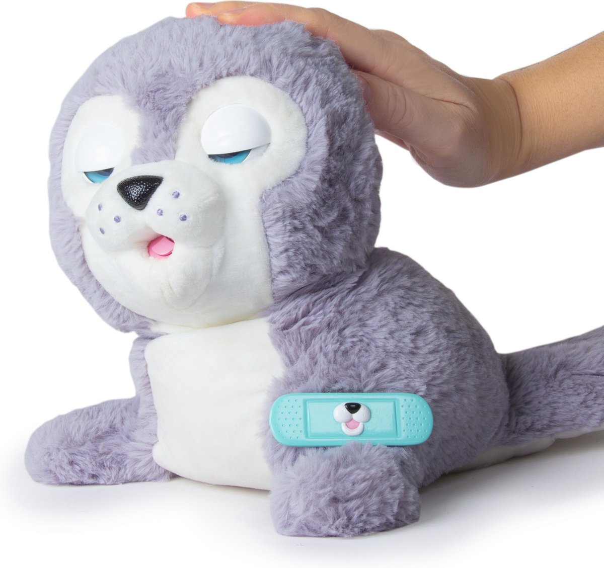 Club Petz - Silver Marine Mission (interactieve knuffel) - Afbeelding 4