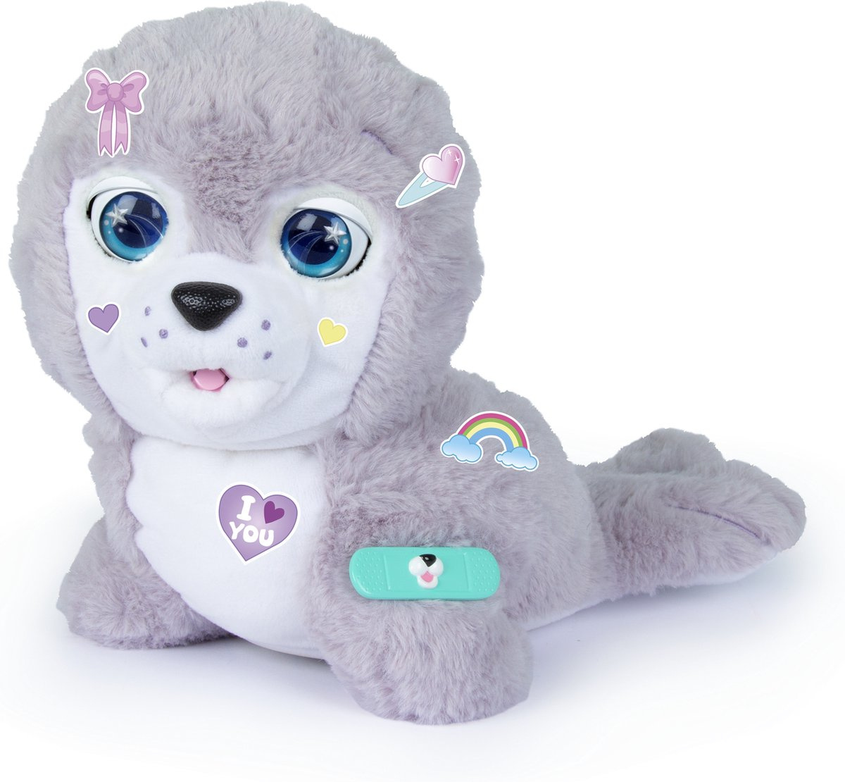 Club Petz - Silver Marine Mission (interactieve knuffel) - Afbeelding 5