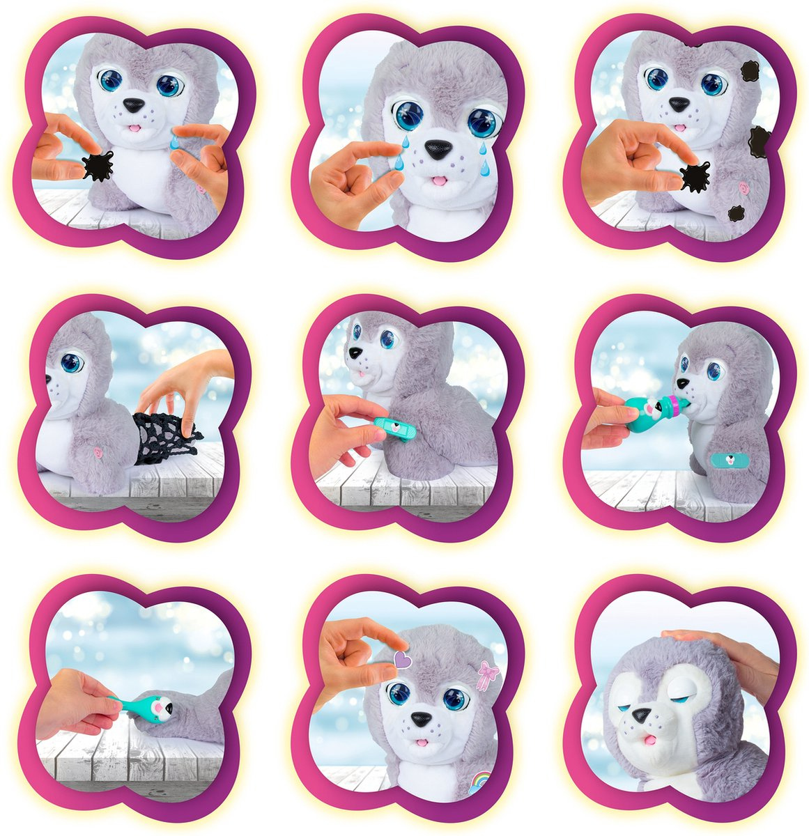 Club Petz - Silver Marine Mission (interactieve knuffel) - Afbeelding 6