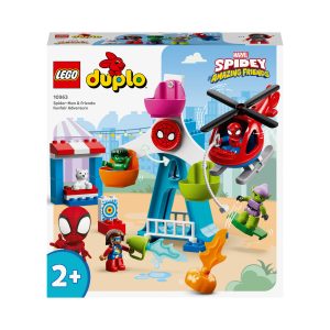 LEGO Duplo Marvel Spidey Spider-Man & Friends Kermisavontuur – 10963