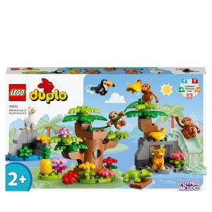 LEGO Duplo Wilde dieren van Zuid-Amerika – 10973