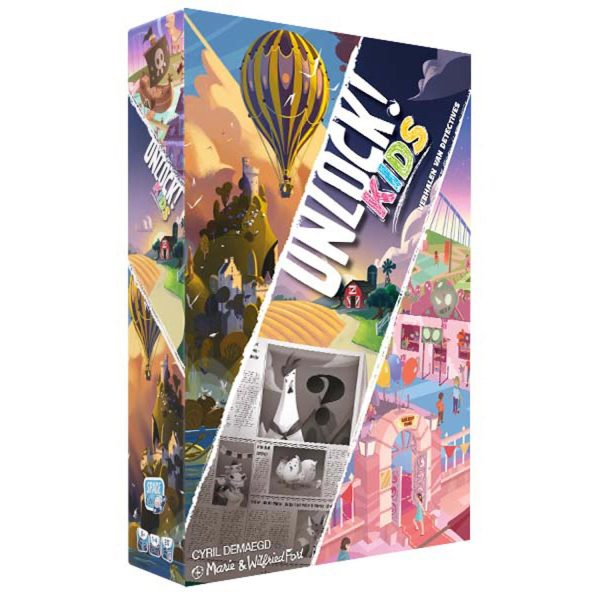 Unlock! Kids - Avonturen Van Detectives