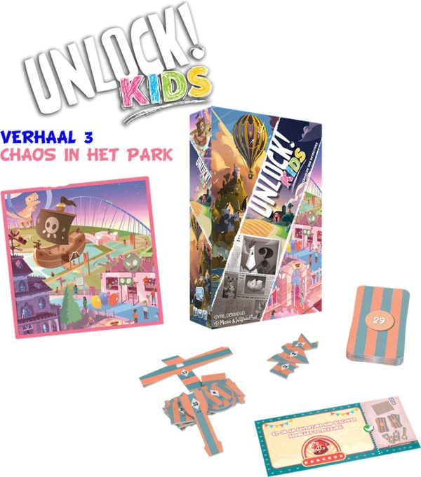 Unlock! Kids - Avonturen Van Detectives - Afbeelding 3