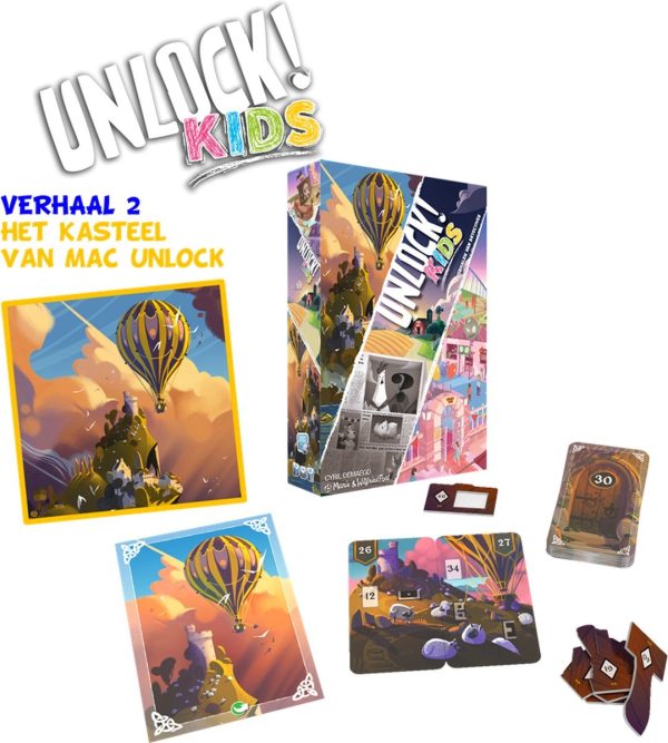 Unlock! Kids - Avonturen Van Detectives - Afbeelding 4