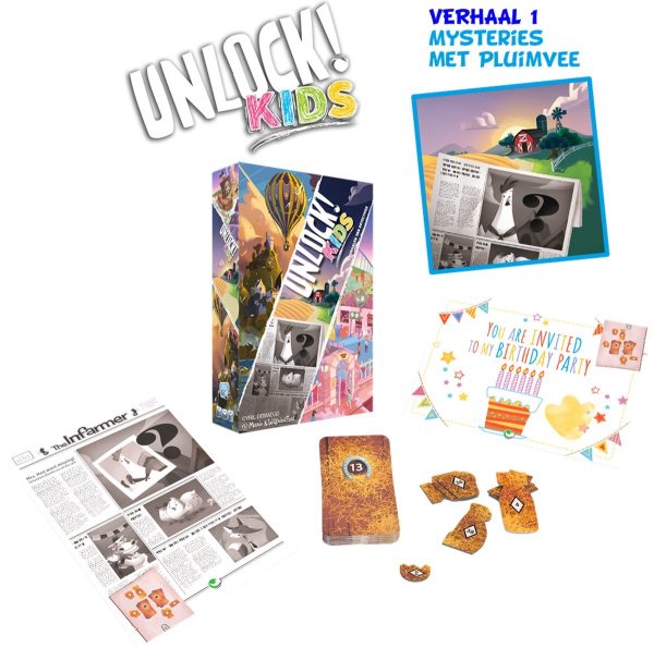 Unlock! Kids - Avonturen Van Detectives - Afbeelding 5