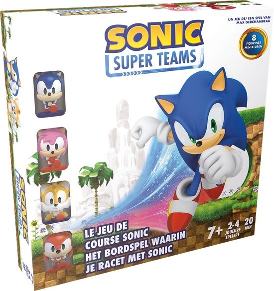Sonic Super Teams (bordspel)