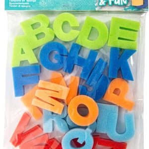 Sponsstempels ABC – 26stuks