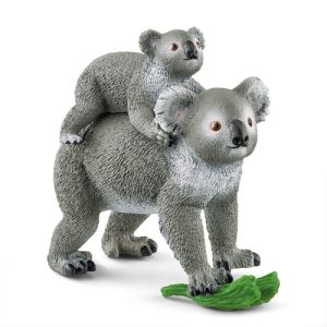 Schleich Wild Life – Koalamoeder met baby