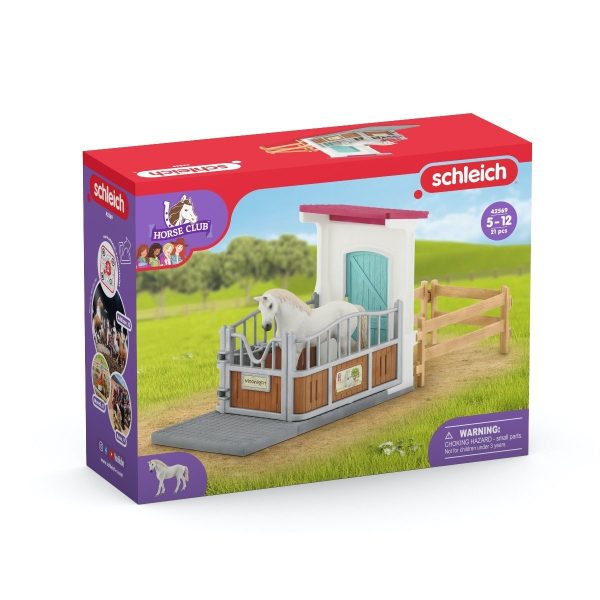 Schleich Horse Club - Paardenbox - Afbeelding 4