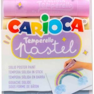 Temperello Verstiften PASTEL – Etui (karton) 6stuks