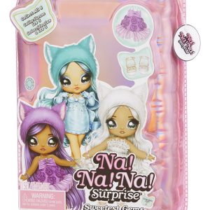 Na! Na! Na! Surprise Sweetest Gems – Emery Moss (smaragd)