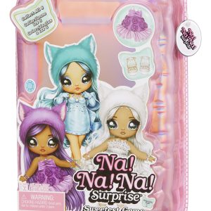 Na! Na! Na! Surprise Sweetest Gems – Marina Tealstone (aquamarijn)