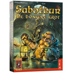 Saboteur De Donkere Grot Kaartspel