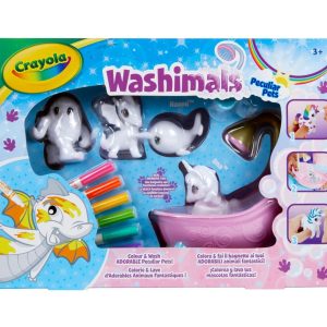 Crayola Washimals – Peculiar Pets Playset