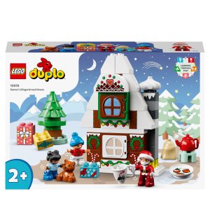 LEGO Duplo Peperkoekhuis Van De Kerstman – 10976