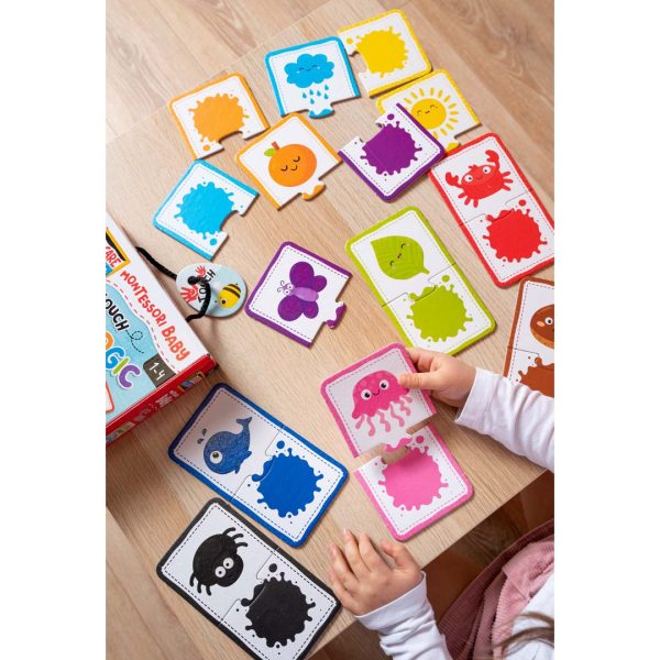 Montessori Baby Touch Logic - Afbeelding 2