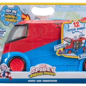 Marvel Spidey and his Amazing Friends – Spidey Transporter