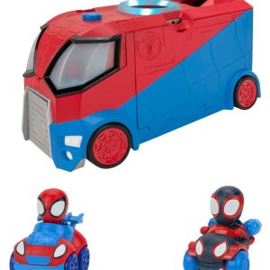 Marvel Spidey and his Amazing Friends – Spidey Transporter