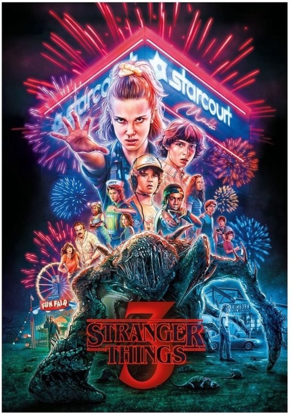 3D Puzzel (1000stuks) - Stranger Things - Afbeelding 2