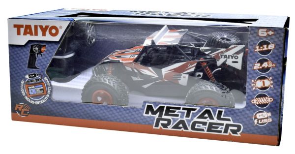 R/C Metal Racers (1:18) - 1 exemplaar