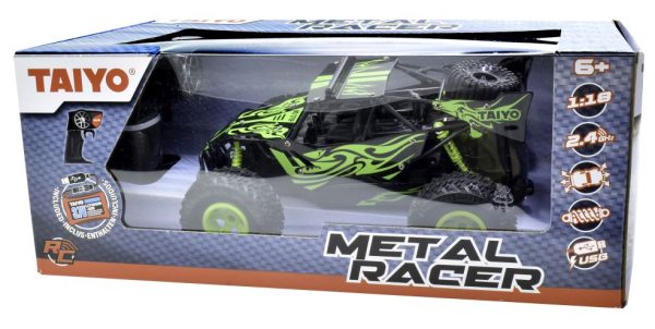 R/C Metal Racers (1:18) - 1 exemplaar - Afbeelding 2
