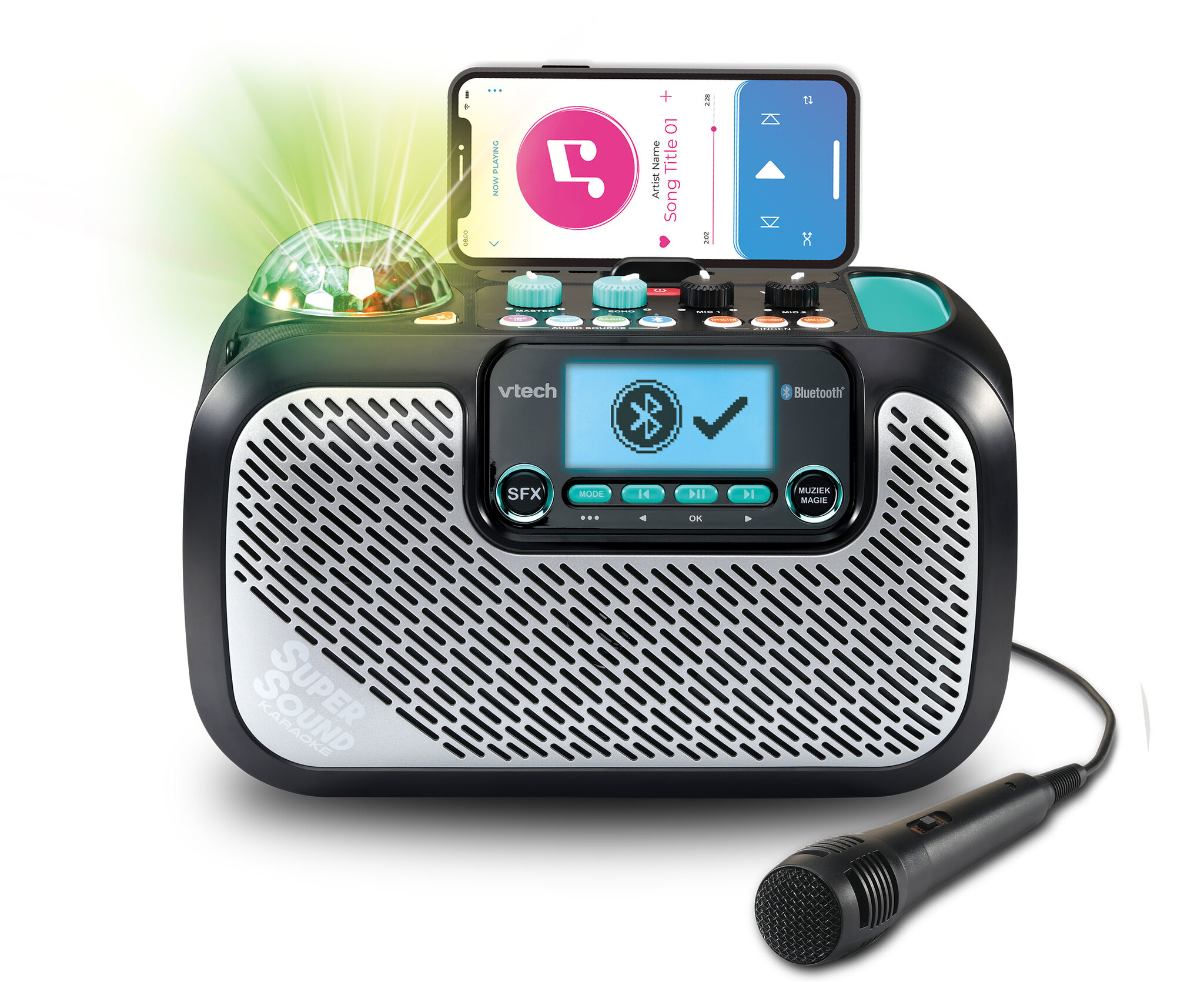 VTech KidiMusic Super Sound Karaoke