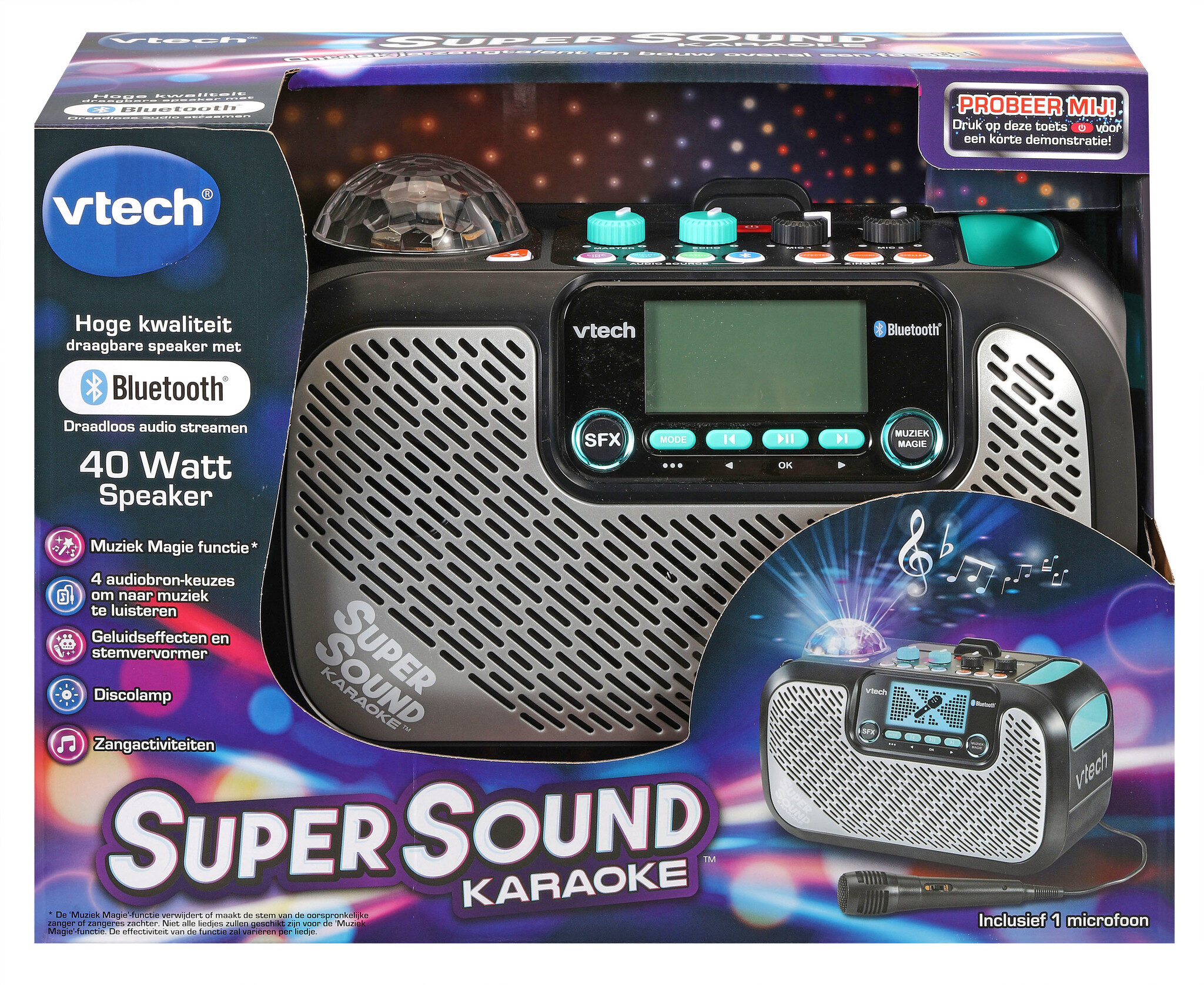VTech KidiMusic Super Sound Karaoke - Afbeelding 2
