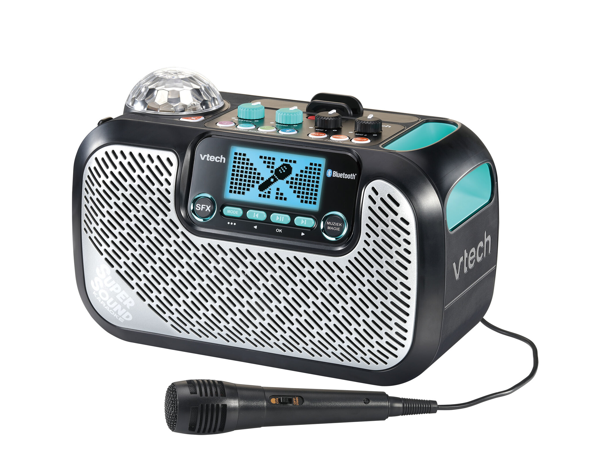 VTech KidiMusic Super Sound Karaoke - Afbeelding 4