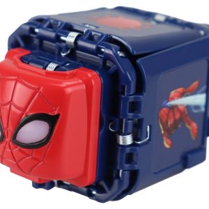 Marvel Spider-Man Battle Cubes – Battle Set Dr. Octopus Vs Metallic Spider-