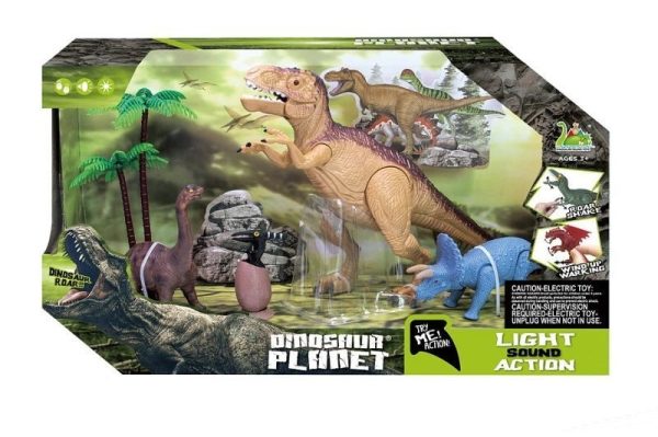 Speelset dinosaurus