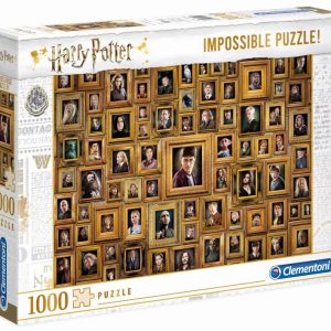 Puzzel Impossible (1000stuks) – Harry Potter