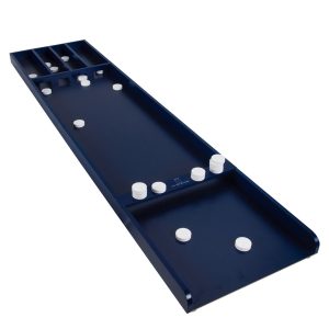 Sjoelbak “Boris” by Jan des Bouvrie 120cm – blauw