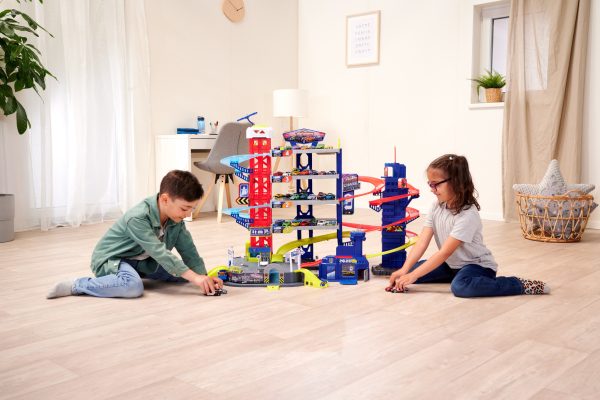 Majorette Super Chase Center (parkeergarage) - Afbeelding 3