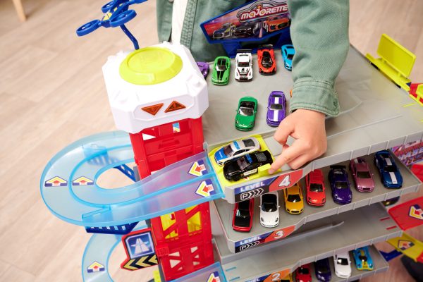 Majorette Super Chase Center (parkeergarage) - Afbeelding 4