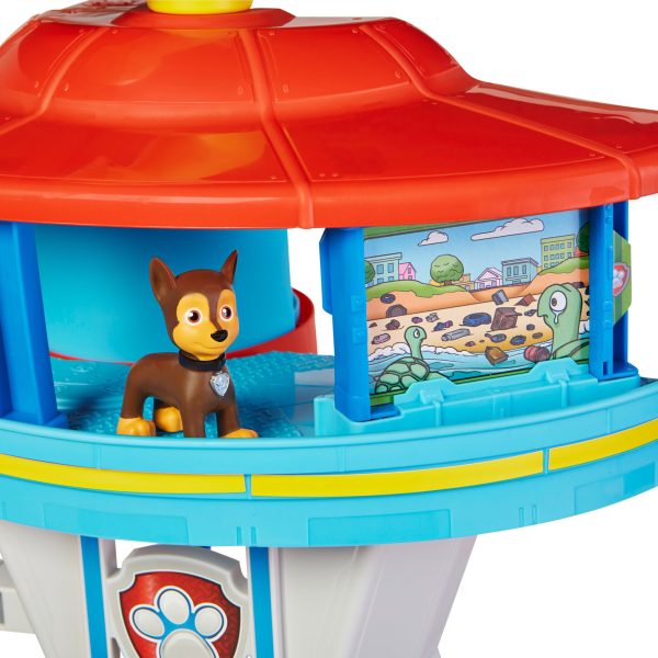 Paw Patrol - Adventure Bay Lookout Tower Playset - Afbeelding 6