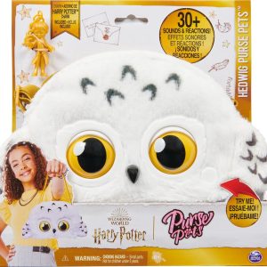 Purse Pets – Wizarding World Harry Potter – Hedwig